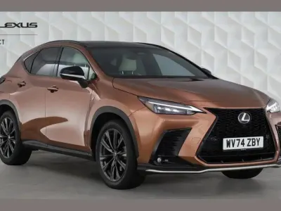 Used Lexus NX450h+