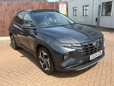 Used Hyundai Tucson Ultimate 2024 Grey SUV