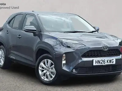 Used Toyota Yaris Cross 116 HP (85 kW) 2026 Grey SUV