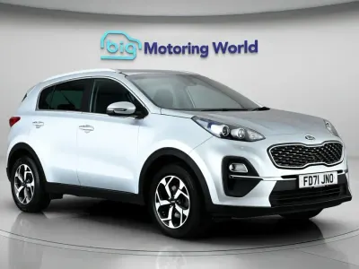 Używany Kia Sportage