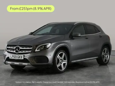 Used Mercedes GLA180 AMG line 2019 Grey SUV