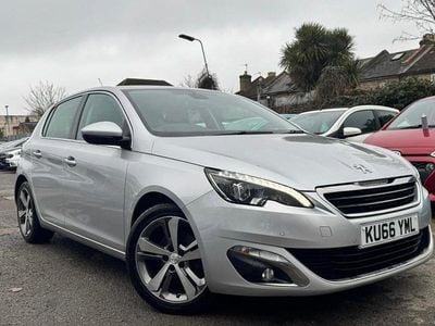 Used Peugeot 308 Allure 130 HP (95 kW) 2016 Silver Hatchback
