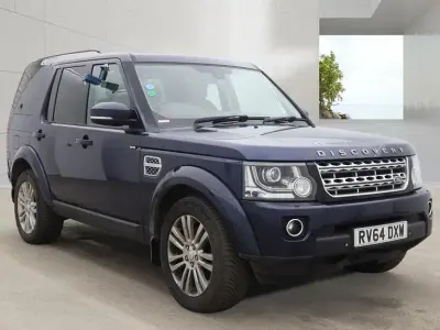 Used Land Rover Discovery 4 HSE 2014 Blue SUV