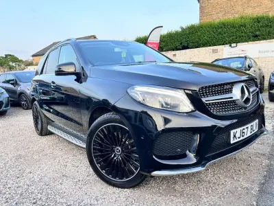 Used Mercedes GLE350