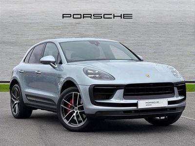 Used Porsche Macan S 380 HP (279 kW) 2022 Silver SUV
