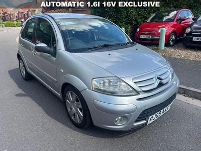 Used Citroën C3 Exclusive 107 HP (78 kW) 2009 Silver Hatchback