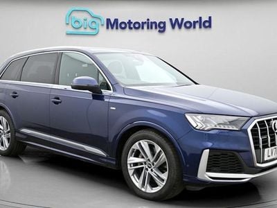 Used Audi Q7 S-Line 340 HP (250 kW) 2024 SUV