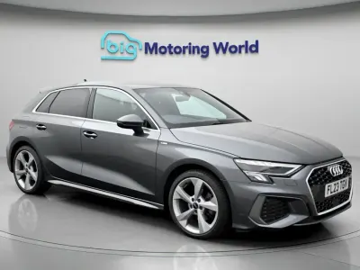 Used Audi A3 S-Line 109 HP (80 kW) 2023 Sedan