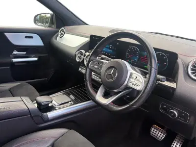 Used Mercedes EQA250 AMG line 139 kW (190 HP) 2021 Black SUV