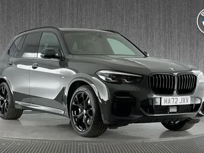 Used BMW X5 M Sport 282 HP (207 kW) 2022 Grey SUV