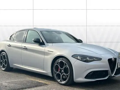 Used Alfa Romeo Giulia Competizione 280 HP (205 kW) 2024 Grey Sedan