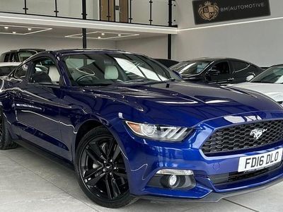 Begagnad Ford Mustang 317 HK (233 kW) 2016