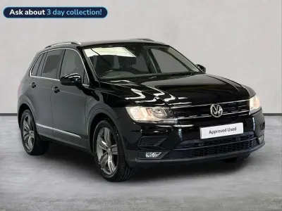 Used VW Tiguan Match 150 HP (110 kW) 2019 Black SUV