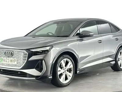 Used Audi Q4 Sportback e-tron