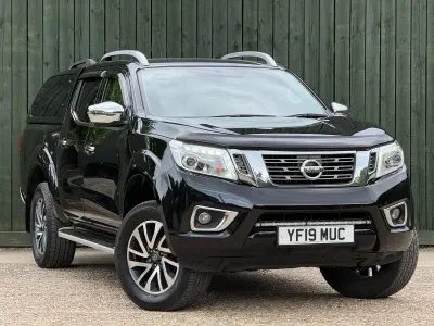 Used Nissan Navara Tekna 2019 Black Pickup