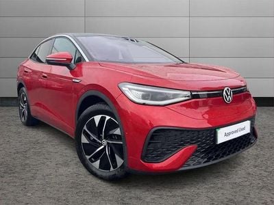 Usado VW ID.5 Pro Performance 150 kW (204 HP) 2023 Vermelho SUV