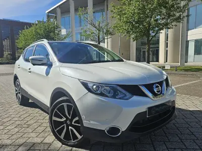 Used Nissan Qashqai Tekna 131 HP (96 kW) 2017 White SUV