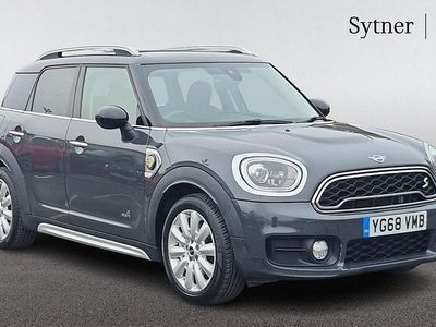 Used Mini Cooper S Countryman 221 HP (162 kW) 2019 Grey SUV