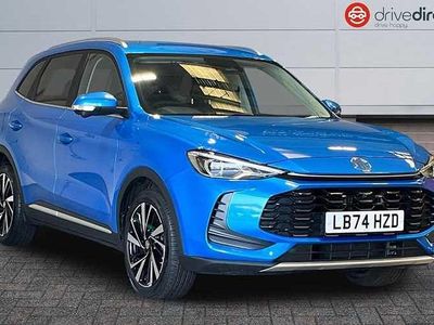 Used MG ZS Trophy 196 HP (144 kW) 2024 Blue SUV
