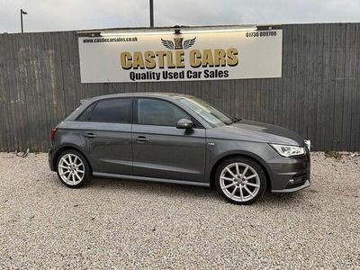 Used 2017 Audi A1 Sportback S-Line Hatchback | £10,995 (Expensive)