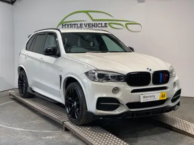 Usado BMW X5 Impressive 2014 Branco SUV