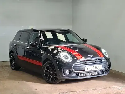 Used Mini Cooper Clubman Sport 136 HP (100 kW) 2019 Black Estate