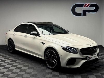 White Used 2018 Mercedes E63 AMG AMG Sedan | £46,995 (Fair price)