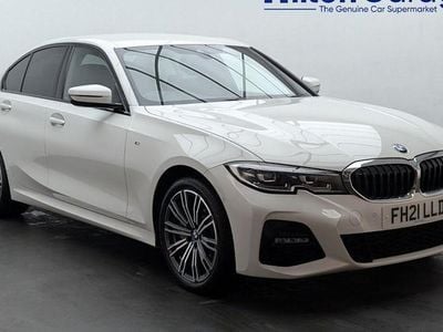 Used 2022 BMW 330e M Sport Sedan | £18,150 (Good price)