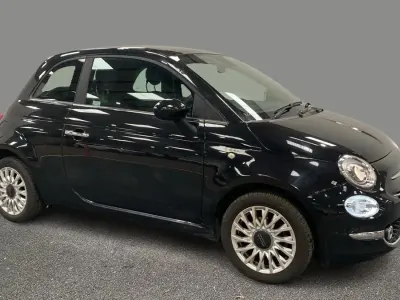 Käytetty Fiat 500 70 HP (51 kW) 2023 Musta Viistoperä