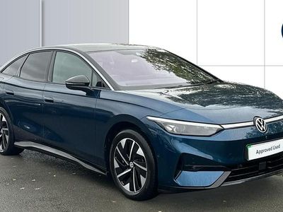 Blue Used 2023 VW ID.7 Pro Hatchback | £28,942 (Fair price)
