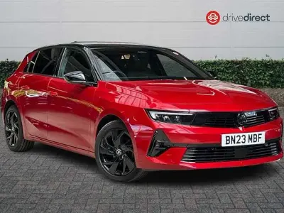 Used Vauxhall Astra S 130 HP (95 kW) 2023 Red Hatchback