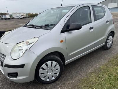 Silver Used 2013 Suzuki Alto Hatchback | £3,999 (Fair price)