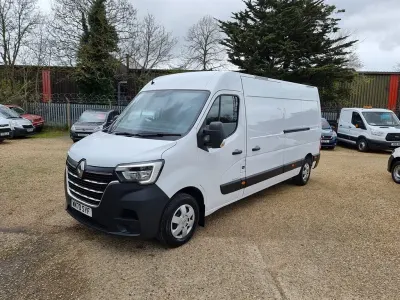 Käytetty Renault Master Business 150 HP (110 kW) 2021 Valkoinen Van