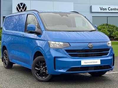 Blue New 2025 VW Transporter Pro Van | £33,990 (Super price)