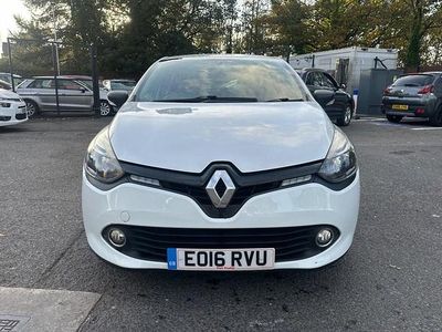White Used 2016 Renault Clio IV Play Hatchback | £3,495 (Good price)