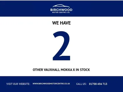 Used Vauxhall Mokka X Elite 140 HP (102 kW) 2017 Grey SUV
