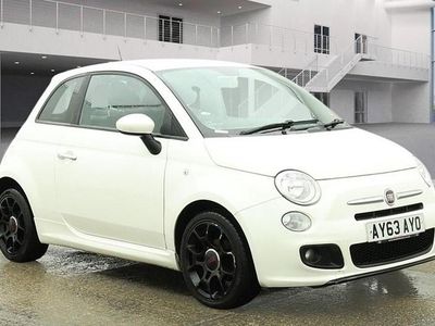 White Used 2013 Fiat 500 S Hatchback | £3,499 (Fair price)