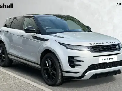 Gebraucht Land Rover Range Rover evoque SE Dynamic 204 PS (150 kW) 2025 Silber SUV