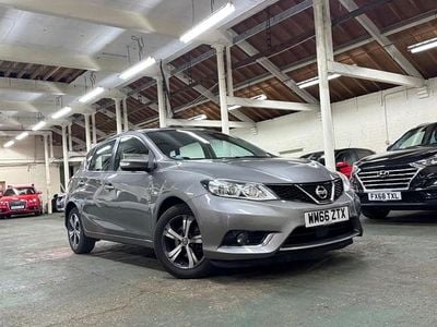 Used Nissan Pulsar Visia 110 HP (80 kW) 2016 Grey Hatchback