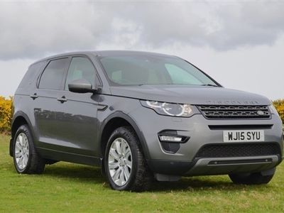used Land Rover Discovery Sport t 2.2 SD4 SE Tech 5dr Auto Estate