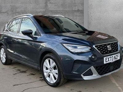 Used Seat Arona Xperience 110 HP (80 kW) 2023 Metallic  magnetic tech grey with black roof SUV