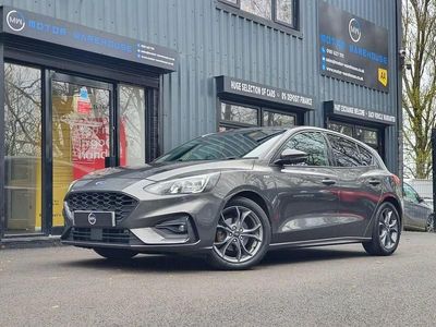 Used Ford Focus ST-Line 2020 Grey Hatchback