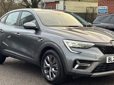 Grey Used 2024 Renault Arkana Evolution SUV | £16,608 (Fair price)