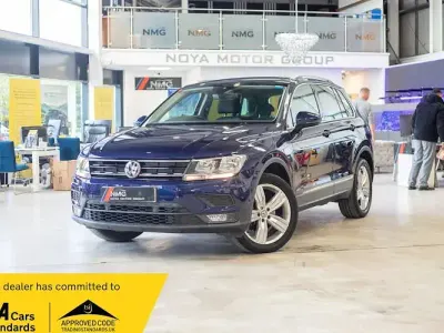 Used VW Tiguan Match 150 HP (110 kW) 2020 Blue SUV