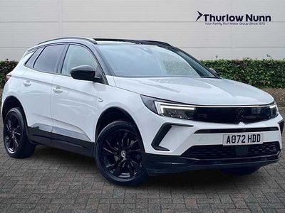 Used Vauxhall Grandland X GS Line 130 HP (95 kW) 2022 Arctic white SUV