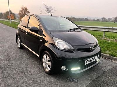 Used Toyota Aygo 2012 Black Hatchback