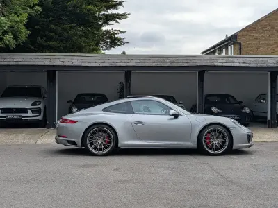Used Porsche 911 Carrera 4S 420 HP (308 kW) 2016 Silver Coupe