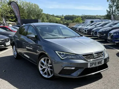 Used Seat Leon FR 125 HP (91 kW) 2018 Grey Hatchback