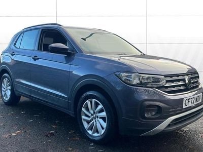 Grey Used 2022 VW T-Cross Edition SUV | £15,794 (Good price)