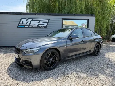Used BMW 320 M Sport 190 HP (139 kW) 2017 Grey Sedan